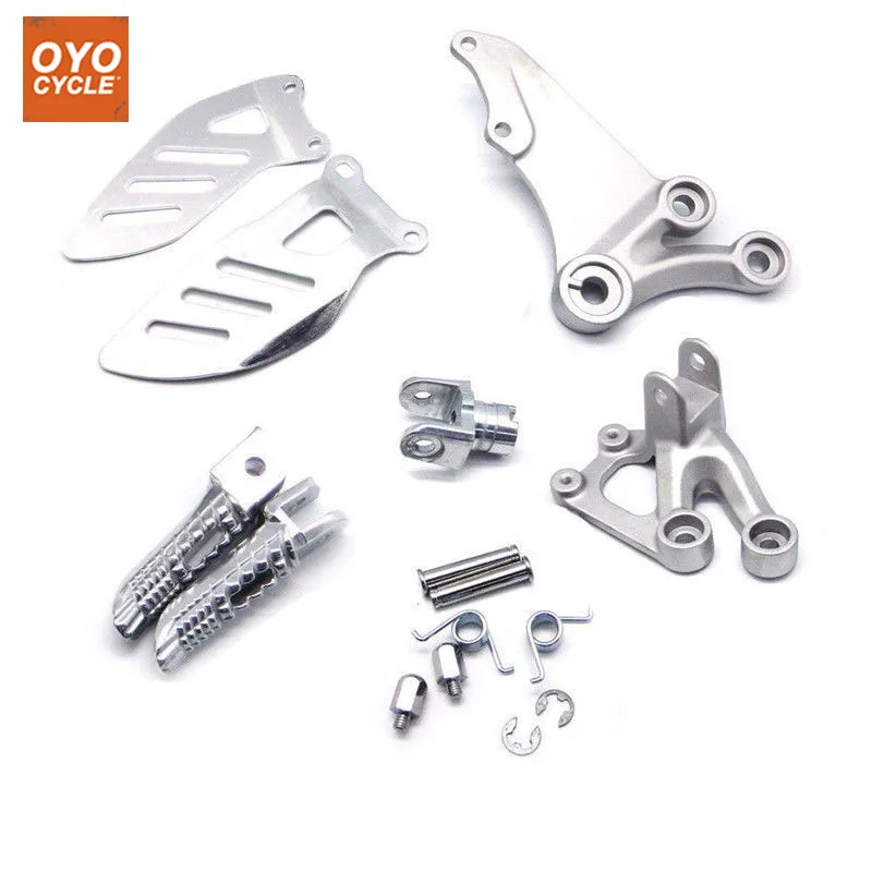 Передние Подножки для водителя подножки Suzuki GSXR750 2006 2007 2008 2009 2010 GSXR 750