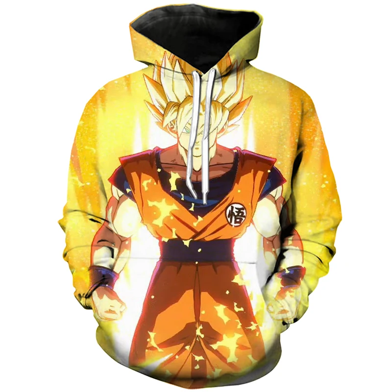 2019 Newest Anime font b Dragon b font font b Ball b font Goku 3D Print