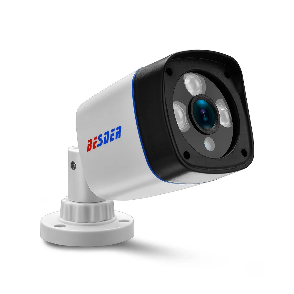 Besder, широкоугольная, 2MP, 1.3MP, 1MP, IP камера, уличная, IR, 25 м, HD безопасность, водонепроницаемая, ночное видение, P2P, CCTV, IP камера, ONVIF, IR Cut, XMEye