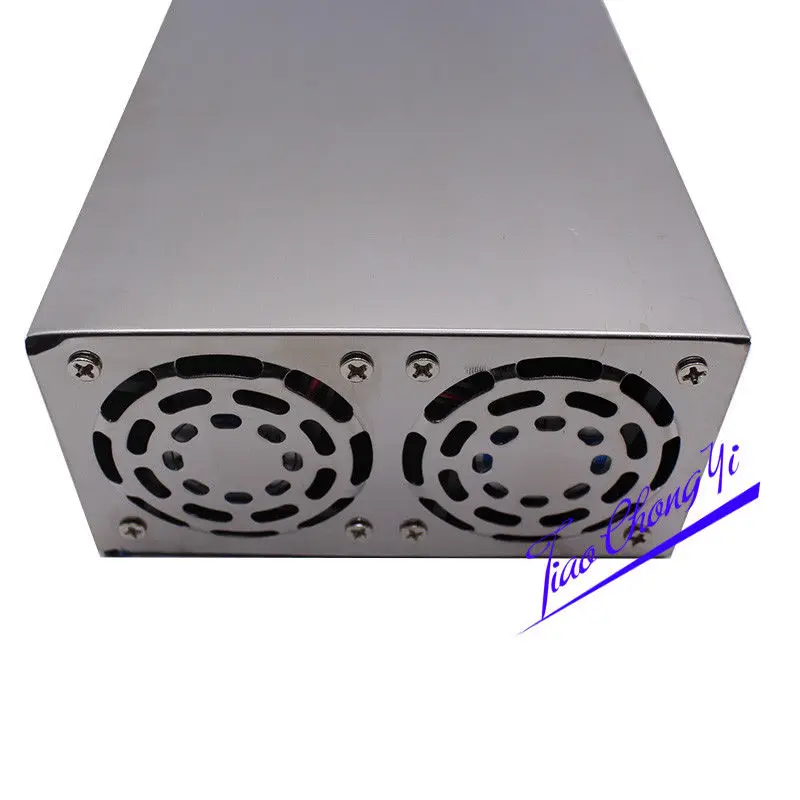 800W DC24V 33A двухрядный вентилятор импульсный адаптер питания для светодиодной