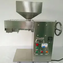 30 кг/ч полностью автоматический Электрический пресс для масла, небольшой промышленный коммерческий эксклюзивный aceite de marihuna умный пресс для масла