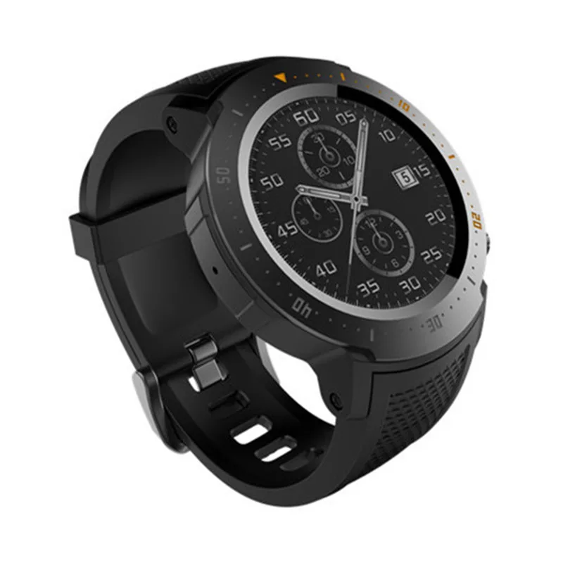 Умные часы A4 4G Android 7.1MTK 6739 GPS Wi Fi частота сердечных сокращений 1 ГБ 16 с камерой для