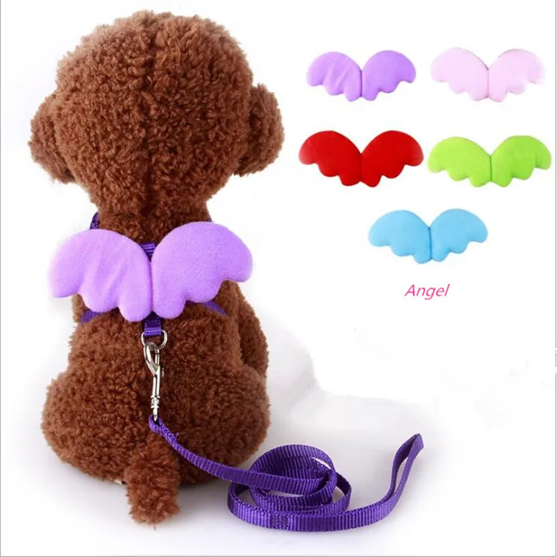 Buy Cute Angel Leashes for Small Dogs Adjustable Dog