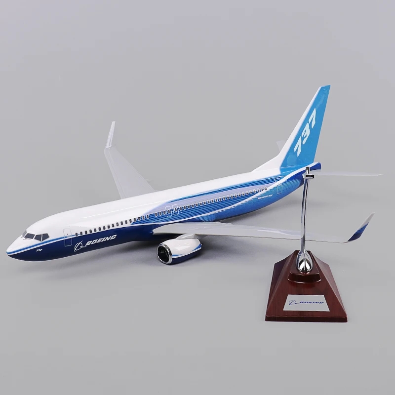 47 см смоляные авиалинии модель самолета Boeing 737-800 модель самолета B737-800 Airbus Модель авиационная модель игрушки подарки