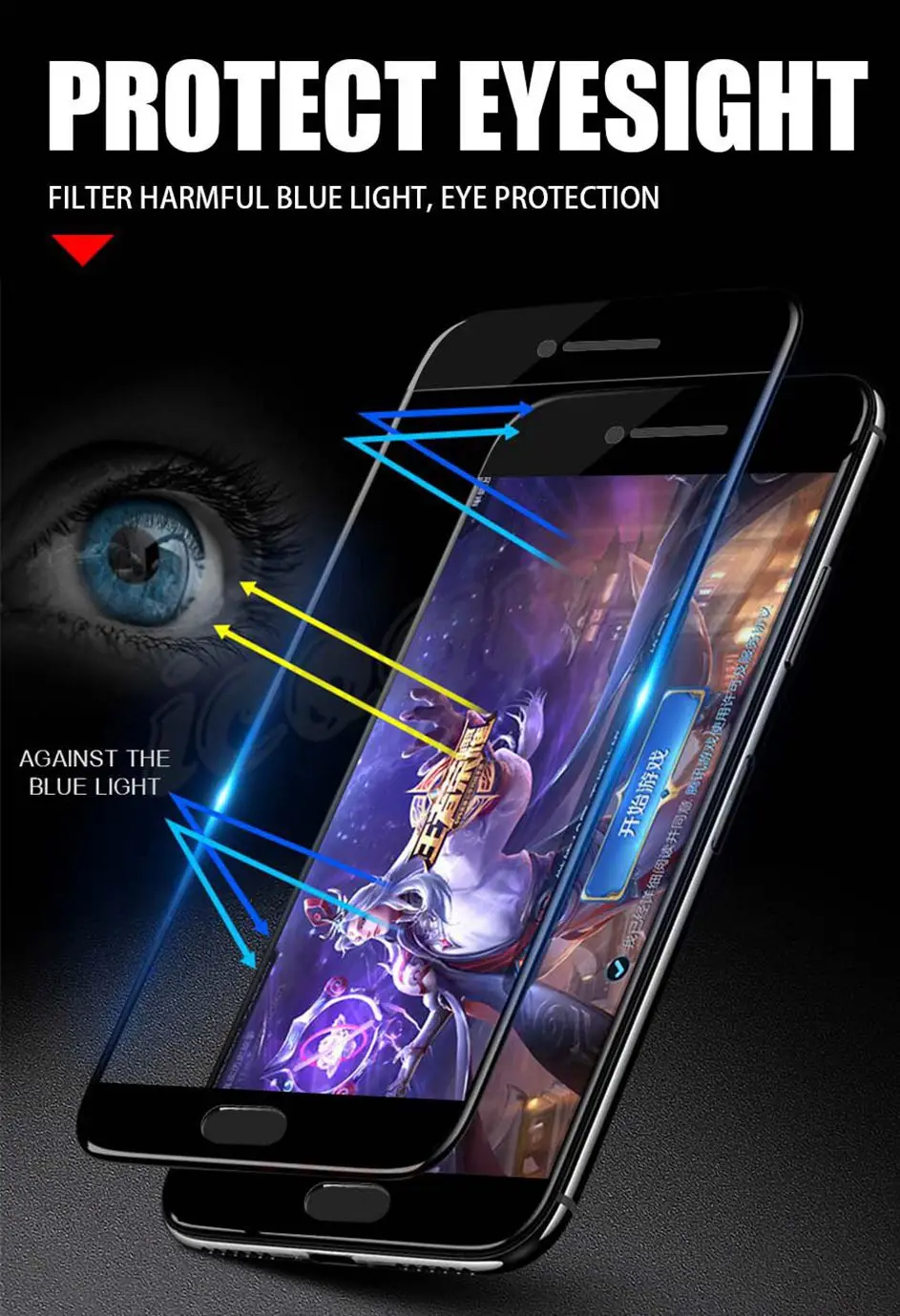 5D Glass for Xiaomi Mi6 Glass Screen Protector Xiomi Xaomi Xioami Mi 6 Film Display 9H Full Cover for Xiaomi Mi 6 Tempered Glass (11)