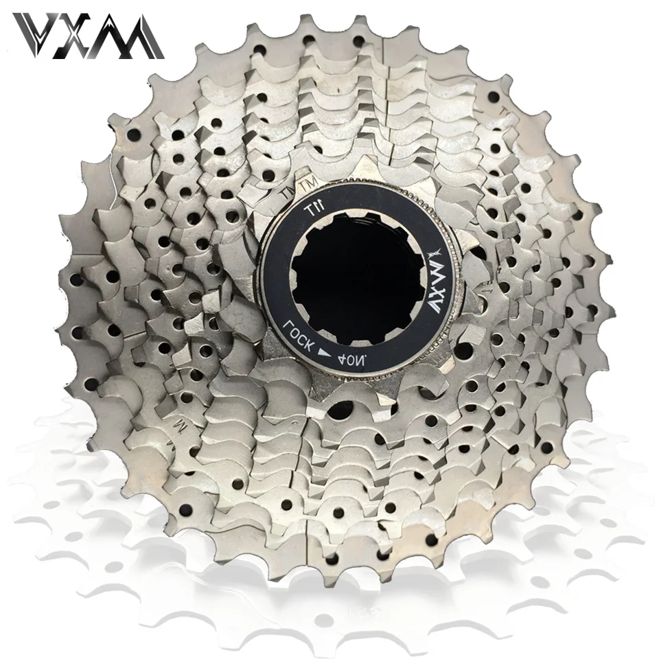 VXM Bicycles Freewheel 10 Speed 11T 32T Steel Material Cassette