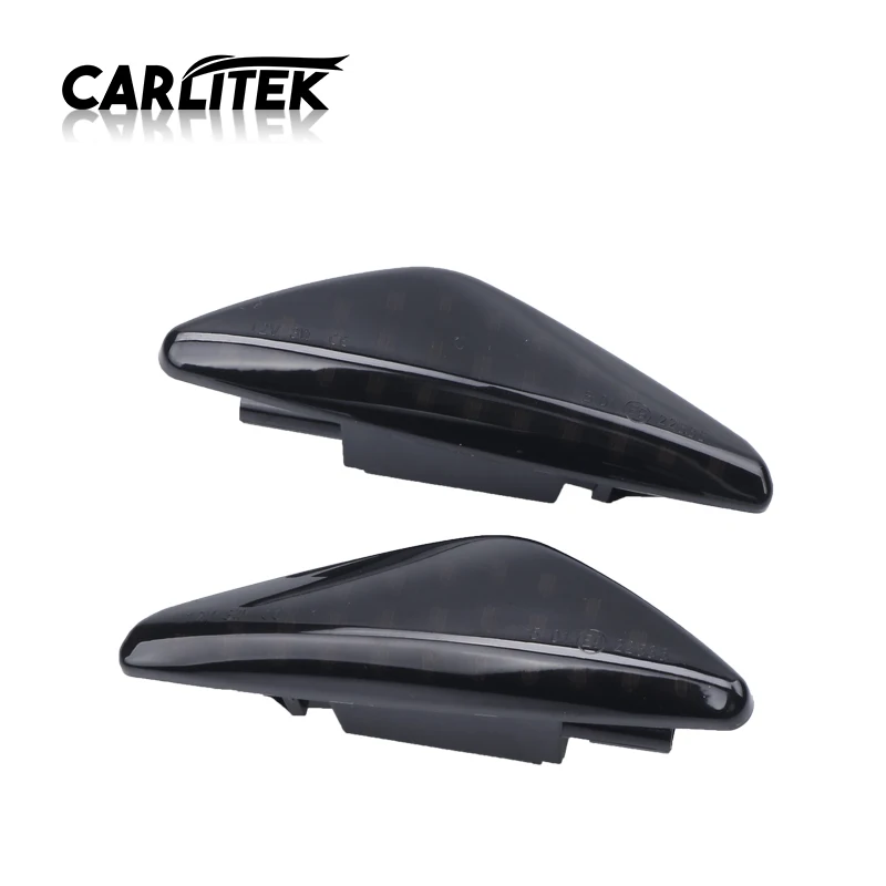 

CARLitek Car Led Side Marker Light Side Lamp Turn Signal Lights Flowing Water Indicator for BMW F25 X3 E70 X5 E71 X6