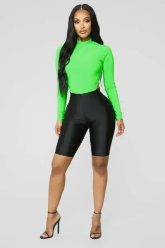 

Women Stretch Biker Bike Shorts Workout Spandex Leggins Knee Length Short Trousers Women Summer Slim Shorts Womens