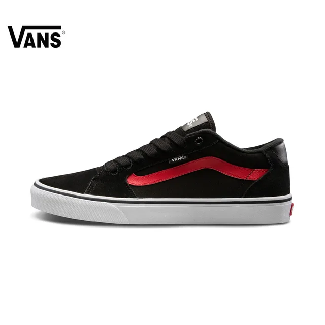 vans uomo rosse
