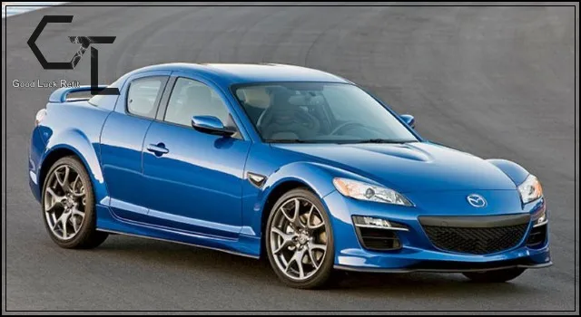 For Mazda RX-8 RX8 RX 8 2003~2014 Smart Tracks Chip Camera / HD CCD Intelligent Dynamic Parking Car Rear View Camera