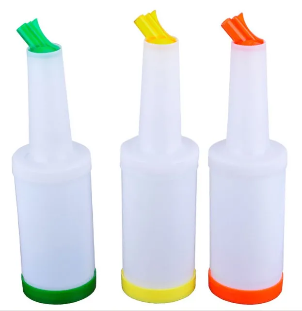 Kitchen Barware Bar Tools 1L PP Plastic Fancy bartender Fruit juice