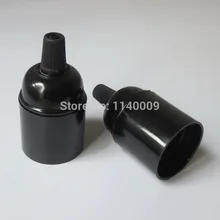 LightInBox свет гнездо Винтаж промышленные лампы кулон E27 бакелитовый патрон подвесной светильник в виде кулона, держатель лампы