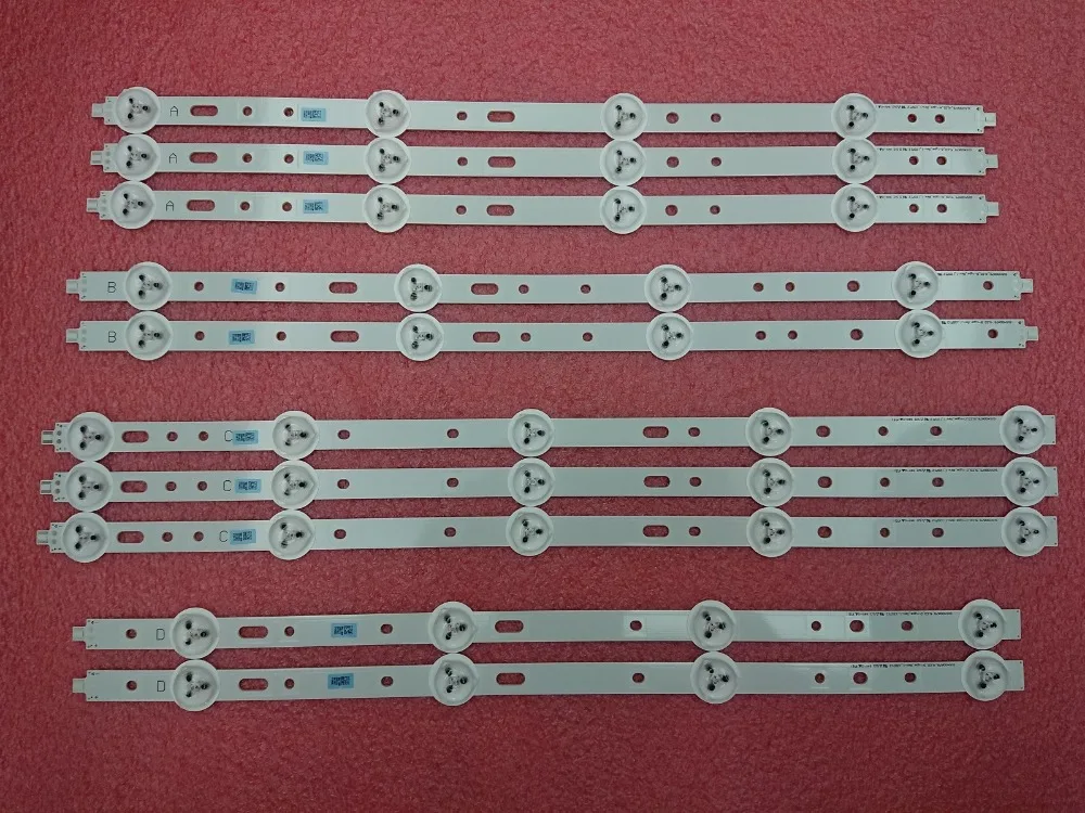 Оригинальная светодиодная лента для 40PFL3108T 40PFL3078K/12 TOSHIBA 40L1333B 40D1333B 40L1354B LTA400HM23 SVS400A79