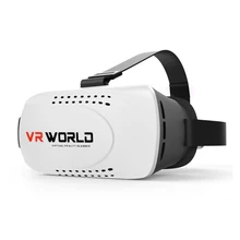 2016 Google Cardboard VR BOX Version Virtual Reality 3D Glasses + Smart Bluetooth Wireless Remote Control Gamepad