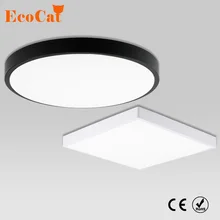 LED Ceiling Light 15W 18W 20W 28W Modern Lamp Living Room Lighting Fixture Bedroom Kitchen Surface Mount Flush Panel Light panel remote control led ceiling light lamp wooden square lighting hall surface mount flush modern fixture bedroom living room