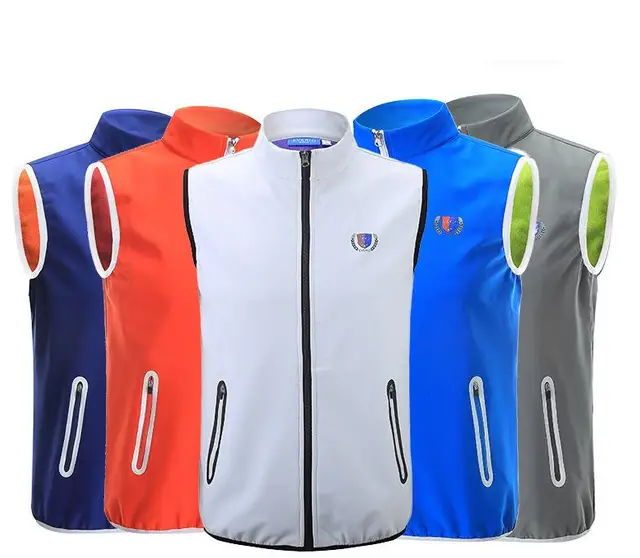 Everio Golf Vest Jacke Newest Men's Golf Windproof Waistcoats Autumn