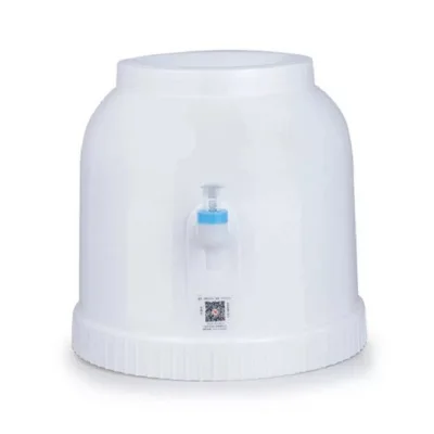 Mini Water Dispenser Desktop Drinking Fountains Machine Base Buckets Watering Bottle Holder Absorber Barrel Pump Faucet