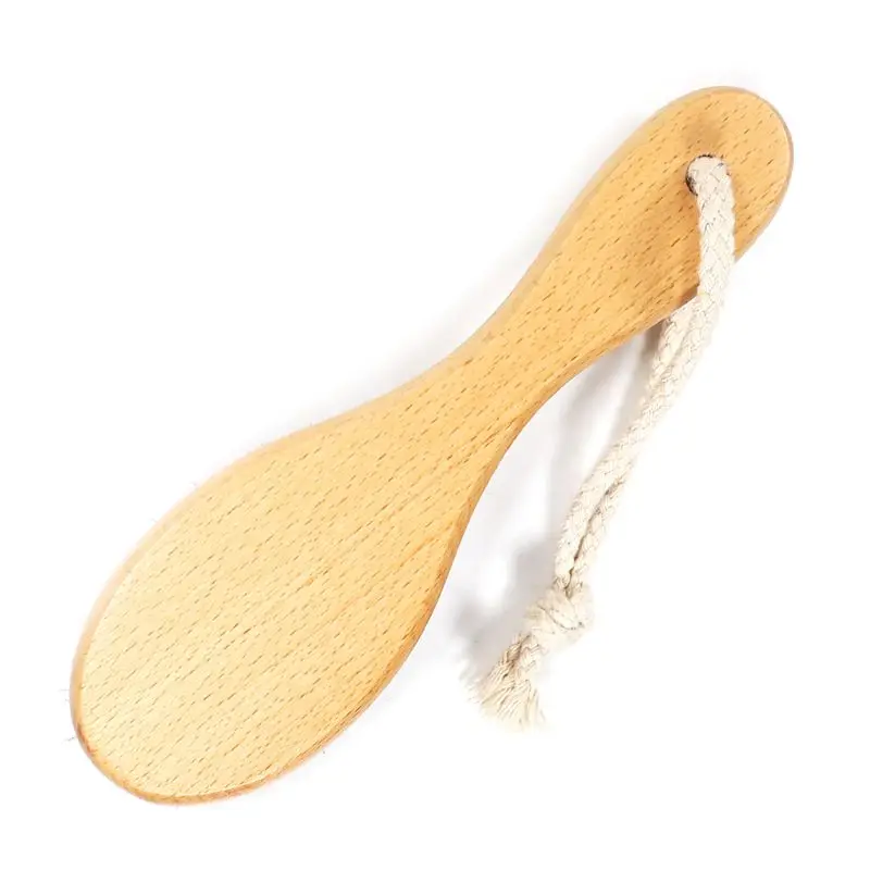 Многофункциональная расческа для волос, массажная расческа, весло для волос, деревянная ручка, инструмент для укладки волос, для тела, бороды, масляная голова, обувь#11