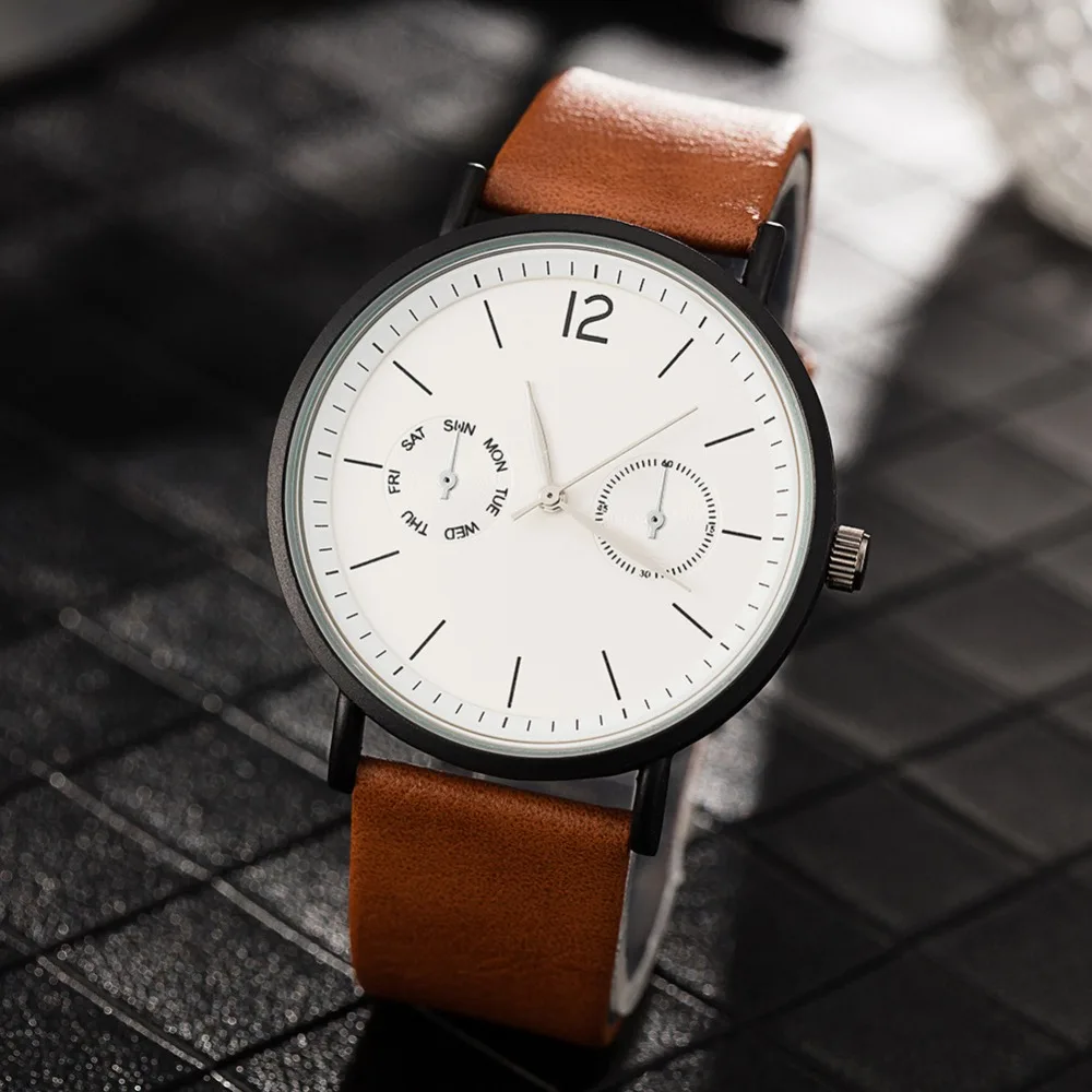 

BAJEETA Genuine Leather Quartz Women Watch Fashion Dress Analog Ladies Wristwatch Dropship Casual Relogio Feminino Men Clock
