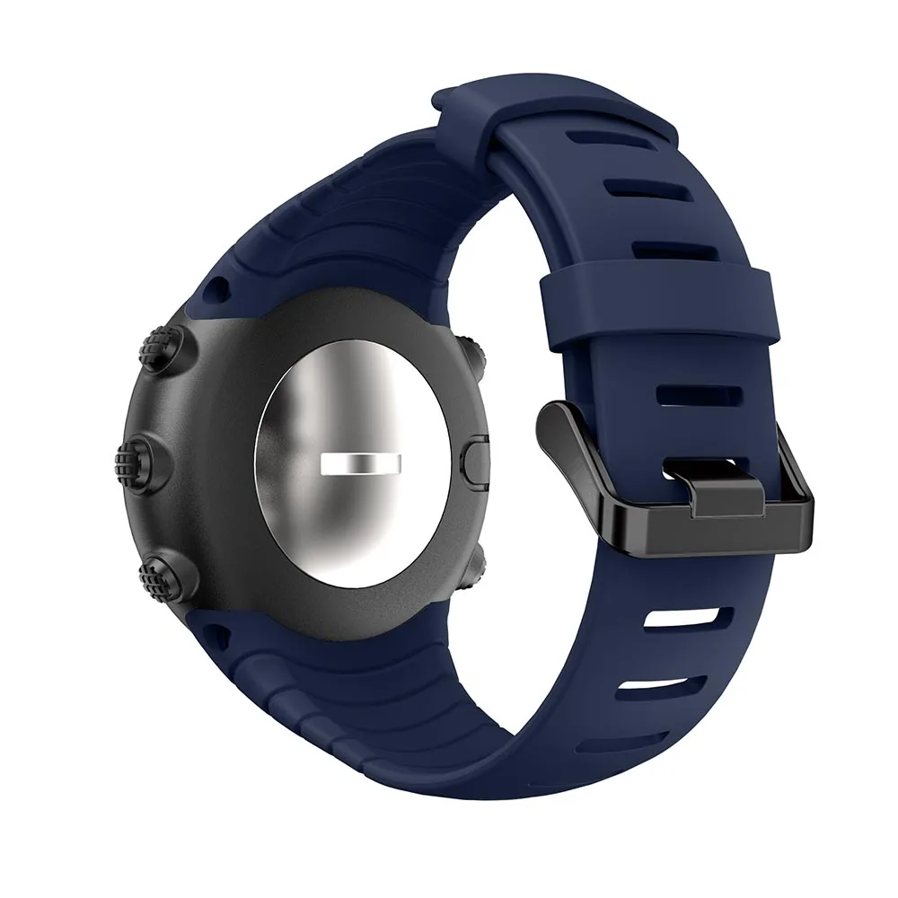 Силиконовые спортивные часы ремешок для Suunto Core сменный Браслет Модный часов