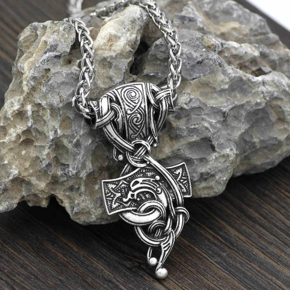 Viking thor necklace Clearance