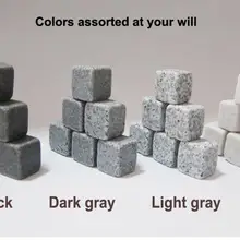 6/9 шт в наборе, натуральный лед камни вино охладитель напитков Виски Камни Кубики Пиво камни Гранит с сумочкой в комплекте; Новинка поможет скорректировать фигуру и убрать лишние сантиметры! Подарок Бар 1702