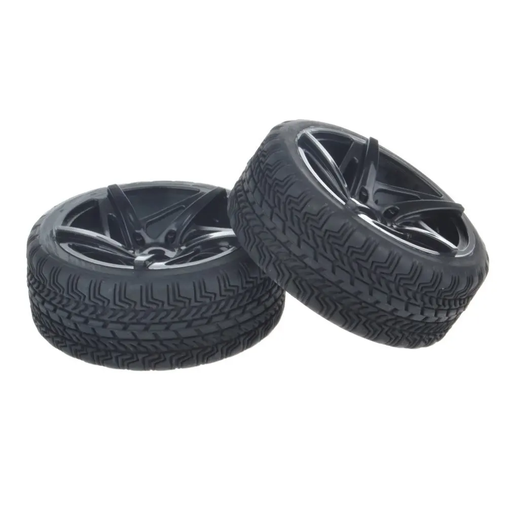 1/10 RC Резиновые шины 12 мм ступицы колесные диски для on road Touring Drift Rc Car|tires for rc|rubber