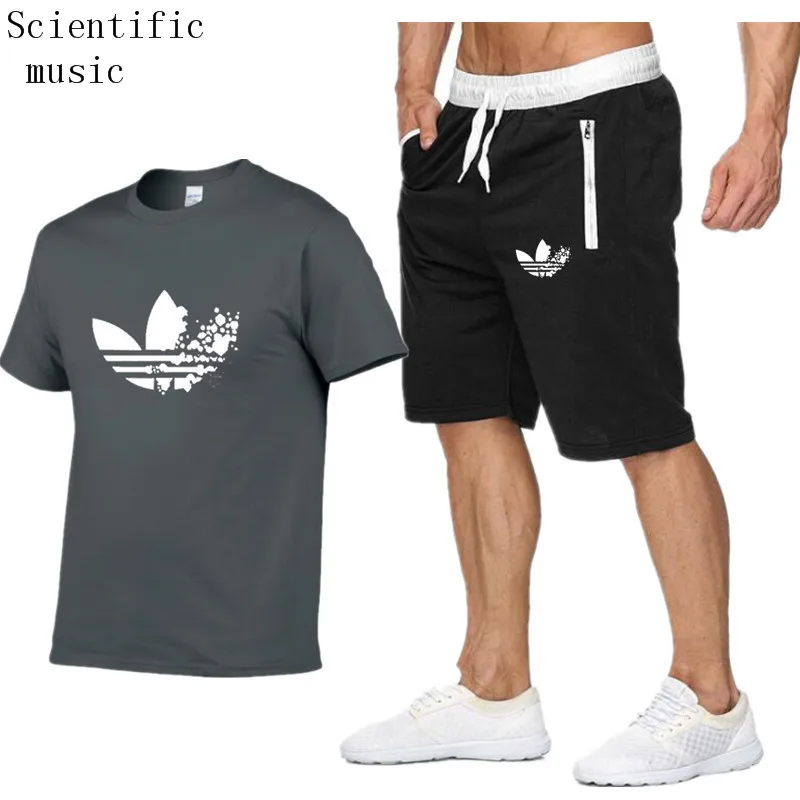 2 Pieces Sets Tracksuit Men New Brand Autumn Winter Hooded Sweatshirt +Drawstring Pants Male Stripe Patchwork Hoodies 2019 2 Pieces Sets Tracksuit Men New Brand Autumn Winter Hooded Sweatshirt +Drawstring Pants Male Stripe Patchwork Hoodies 2019