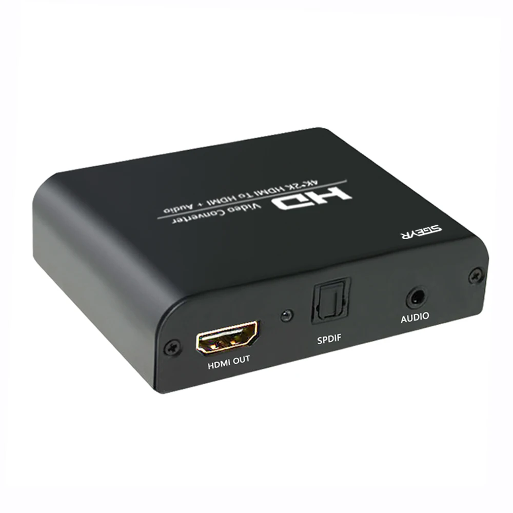 Преобразователь SGEYR HDMI в преобразователь оптический TOSLINK SPDIF + с 3 5 мм стерео аудио