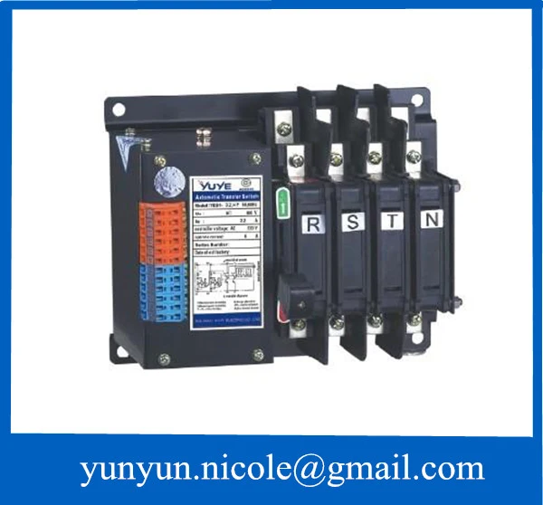 32a 3p 220v 380v auto changeover switch automatic transfer switch32a 3p 220v 380v auto changeover switch automatic transfer switch for generator