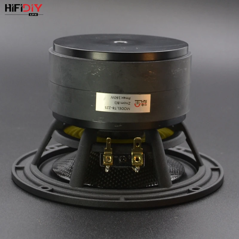 HIFIDIY LIVE HIFI 5,5 дюймов 5,9" Midbass НЧ динамик 8OHM 100 Вт литой Алюминиевый Fram углеродное волокно громкоговоритель T5-152