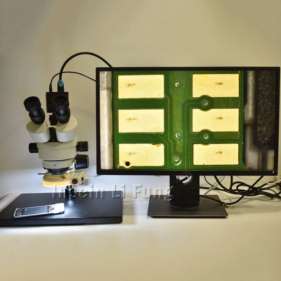 1080p 4k Uhd 8mp Hdmi Camera+new C Mount Adapter Trinocular Stereo Hd