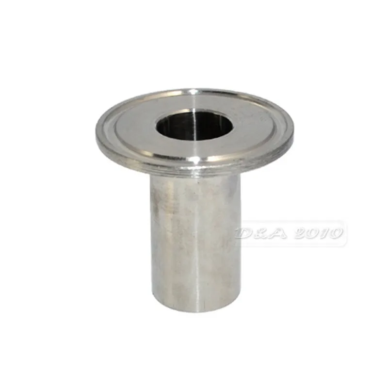 MEGAIRON BSPT 1/2 &quotDN15 санитарный женский фитинг для труб с зажимным кольцом сварки
