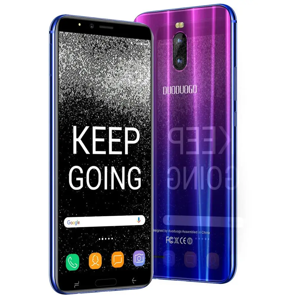 TEENO DUODUOGO J6+ Mobile Phone Android 7.0 6.0\