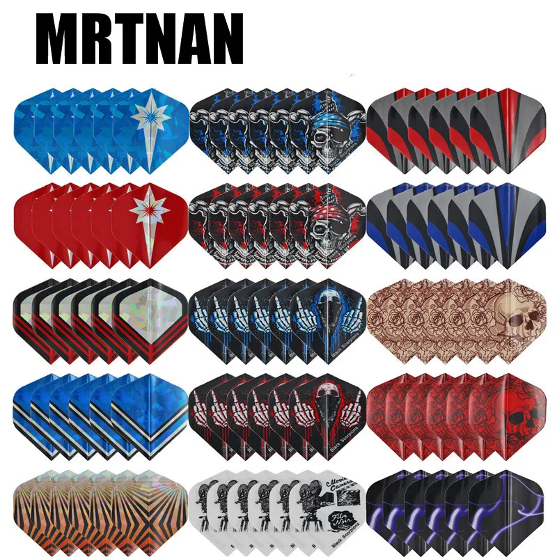 

6/12/24pcs hybrid professional darts flying darts accessories outdoor and indoor sports standard darts tail