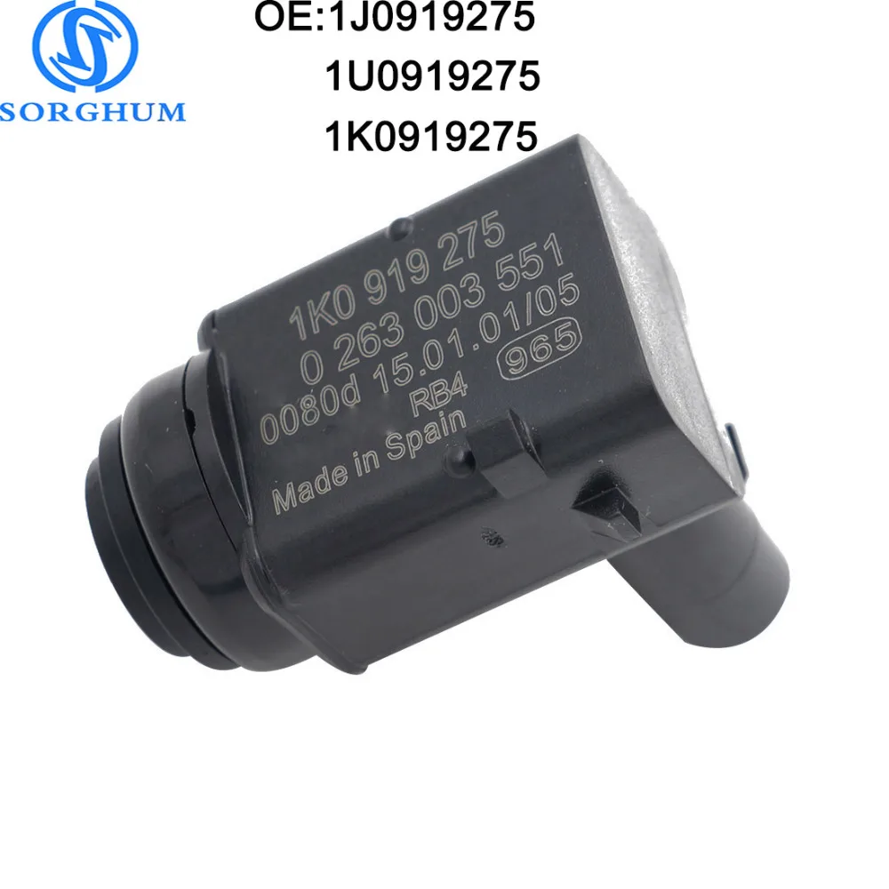 Датчик парковки 1K0919275 1J0919275 1U0919275 для Skoda VW Bora EOS Golf Jetta Touareg Porsche Cayenne 3D0998275A 3D0919275D|parking