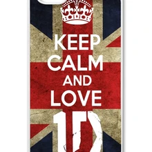 KETAOTAO чехол для телефона в стиле ретро с надписью Keep Calm Love 1D One Direction, чехол s для iPhone 5S, 6 S, 7, 8 Plus, XR, XS Max, мягкий чехол из ТПУ, резины, силикона