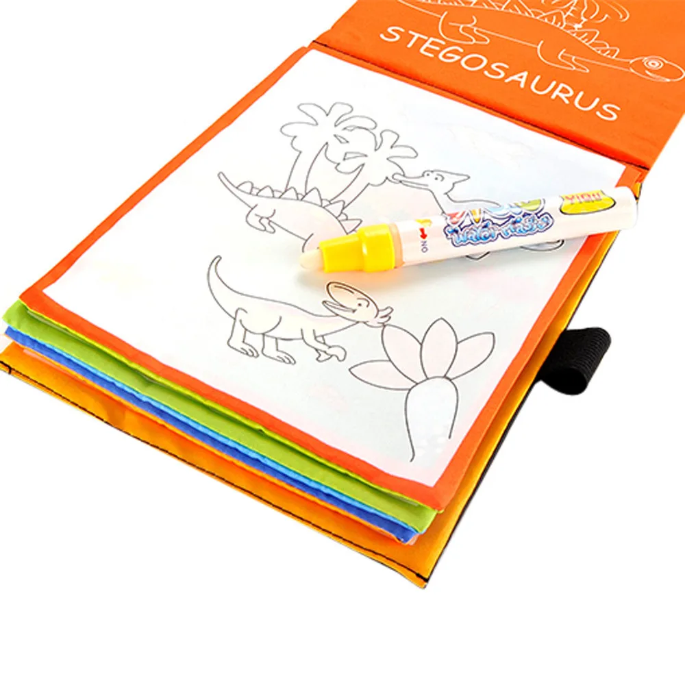 

HIINST Drawing toys unisex water drawing book coolplay magic water drawing book coloring book do 3d pen spt19