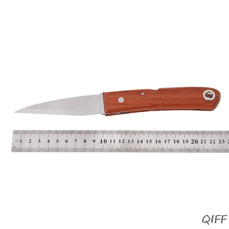 Обрезка прививка нож Профессиональный Складной садовый резак Ножничные инструменты для рассады Mar28