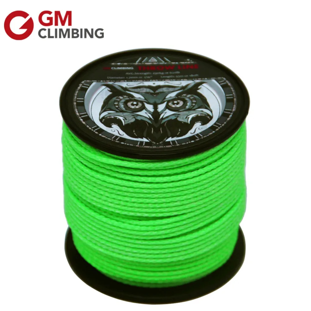 arborist 650lb 180ft uhmwpe 7mm