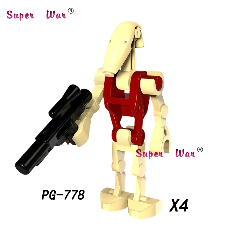 20 шт. Lor San Tekka AT-AT драйвер экспериментальный пилот-вертолет Rebel строительные блоки кирпичи Классические игрушки - Цвет: pg778