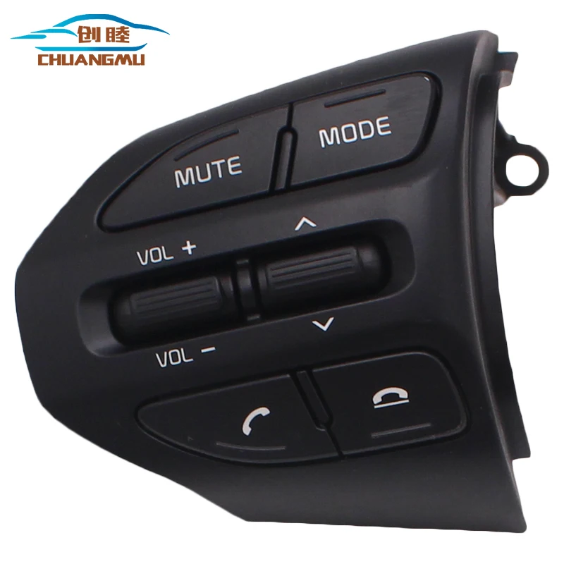 

Steering Wheel Button For KIA K2 RIO 2017 2018 RIO X LINE Buttons Bluetooth Phone Cruise Control Volume