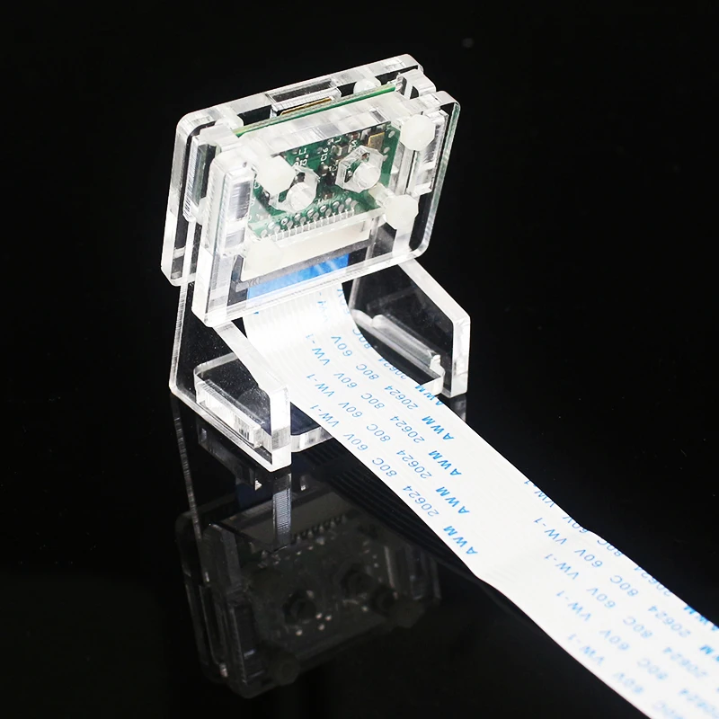Hi-Q Acrylic Transparent Case Box For Raspberry Pi 4 Enclosure(NO Raspberry Pi BOARD),Raspberry Pi Parts