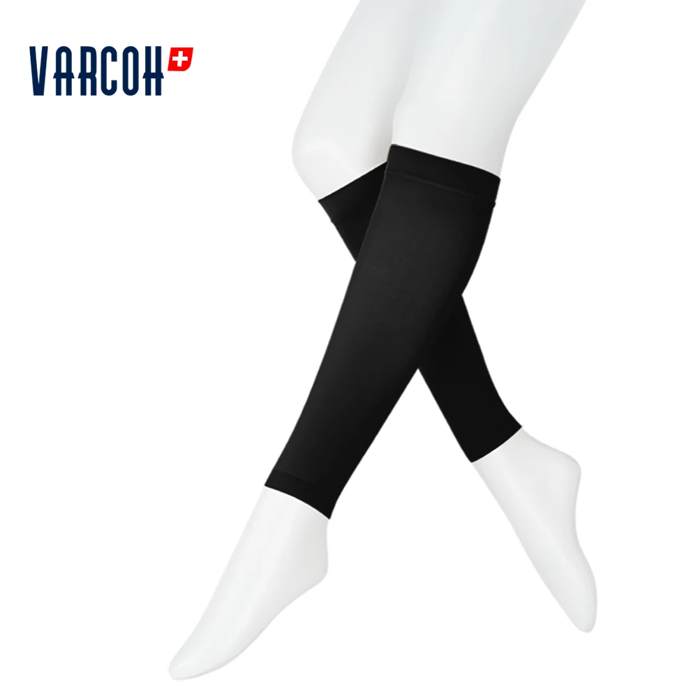 

Women Men Calf Compression Sleeve Socks 30-40 mmHg Medical & Orthopedic Support Anti-Fatigue, Varicose Veins, Nursing, Pregnancy
