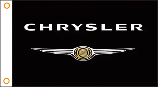 Флаг автомобиля на заказ флаг CHRYYSLER баннер 3x5 футов 100% полиэстер 01 | Дом и сад