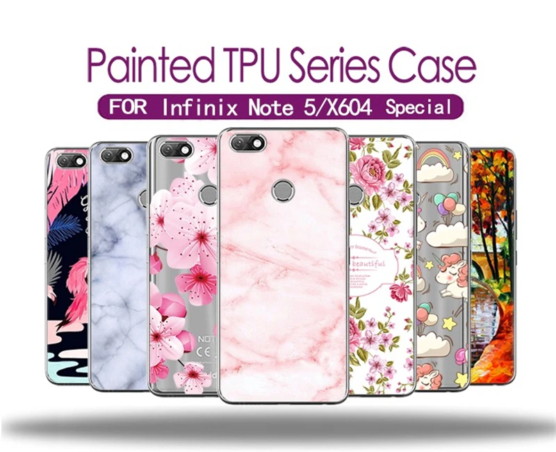 Phone Case For Infinix Note 5 X604 (1)