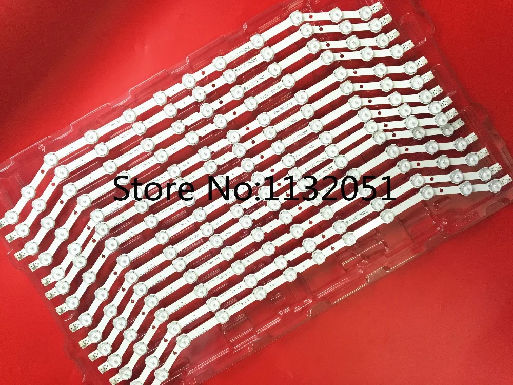 

1lot=10pcs For Samsung 32inch TV BN96-28763A 12-LED Button Backlight Strip D3GE-320SM1-R2, LM41-00001S