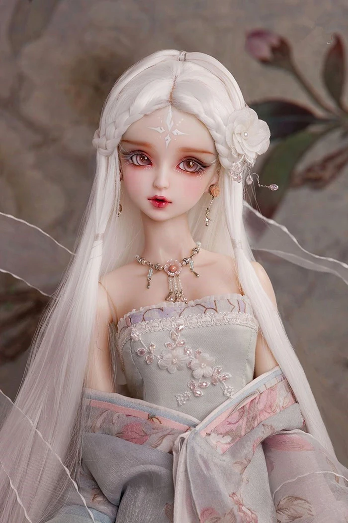 HeHeBJD 1/3 кукла HuaRong оригинальное Тело с BJD модная и красивая девушка