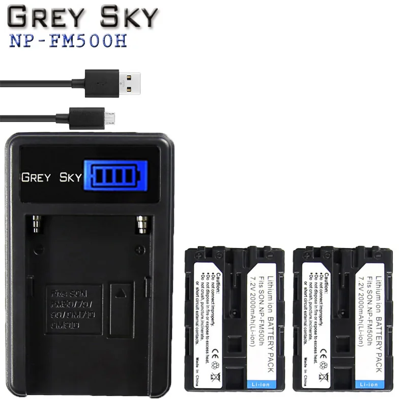 

Bateria NP-FM500H NP FM500H Battery for Sony Alpha A58 DSLR-A350A300/A350/A450/A500/A550/A560/A580/A700/A99/A850 SLT-A57