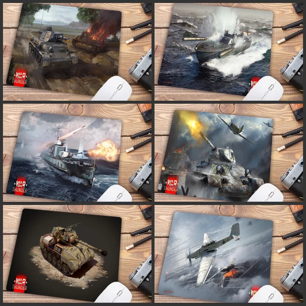 Большой рекламный коврик для мыши Mairuige War Thunder самый дешевый мальчиков ноутбука